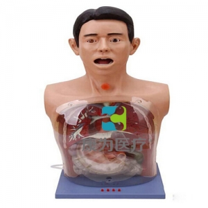 “康为医疗”带警示透明洗胃模型(电子报警）
