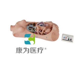 “康为医疗”半身分娩模拟训练标准化模拟病人,半身分娩模型