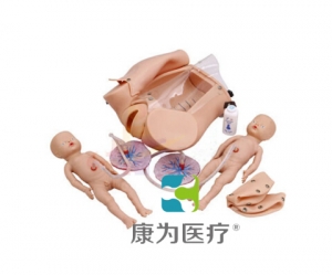贵州“康为医疗”高级分娩机转操作模型,分娩机转操作模型